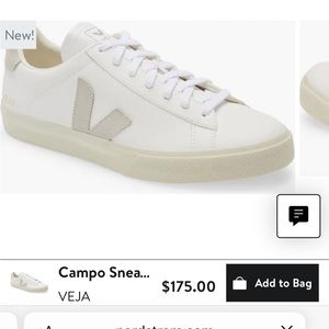 NEW - VEJA Campo Sneakers